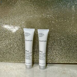 5 for $25 items 🌺 Mini Olaplex No. 4 and No.5 Shampoo and Conditioner Set
